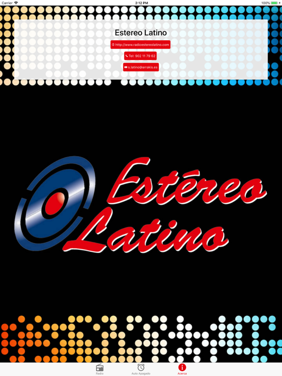 Screenshot #6 pour Estéreo Latino