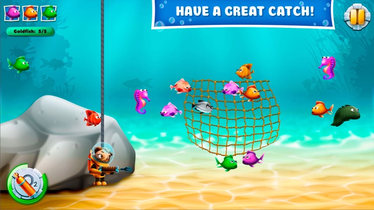 Cat Harpoon Fisher Adventure screenshot-3