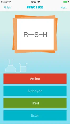 Game screenshot R2R: Functional Groups apk