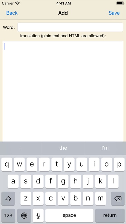 oDic: Create your own database screenshot-7