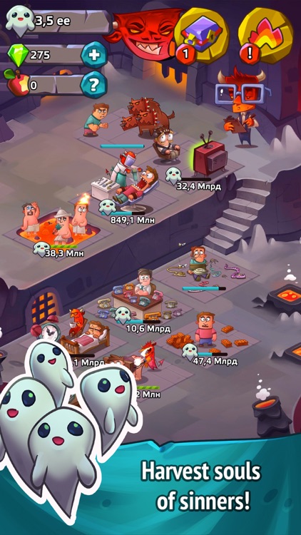 Farm and Click - Hell Clicker