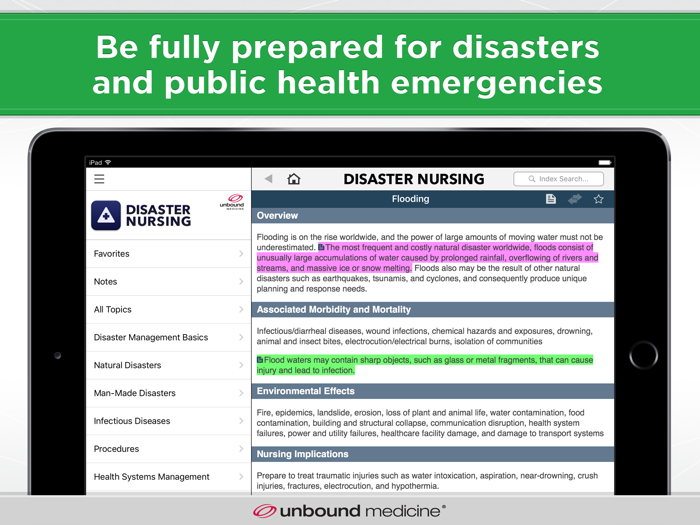 Disaster Nursing