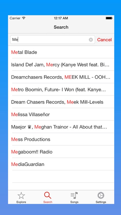 Shadow Player - Music Streamer and MP3 Media
