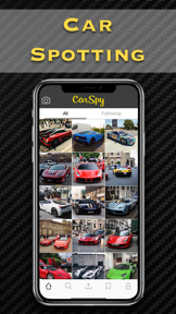 CarSpy Mobile Car Spotting screenshot