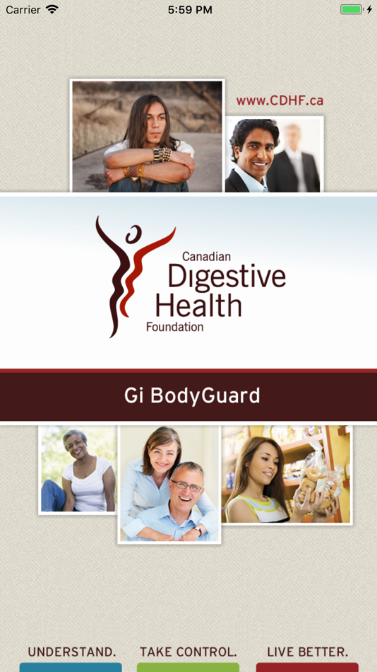 CDHF Gi BodyGuard (iOS) Von: Canadian Digestive Health Foundation