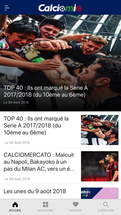 Screenshot #1 pour Calciomio