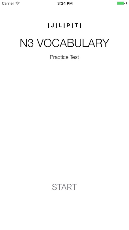 JLPT N3 Vocabulary Practice