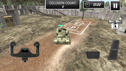 3D Ultimate Tank Parking Game screenshot 2