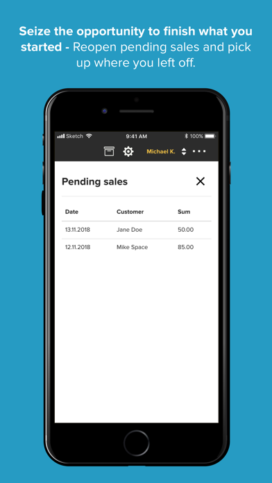 Screenshot #3 pour Point of Sale (POS)