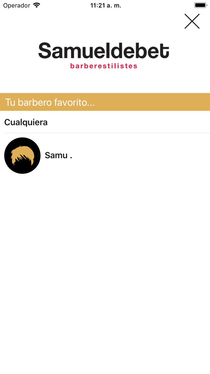 Samueldebet Barberestilistes