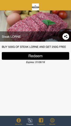 Henderson Fine Food Co.(圖1)-速報App