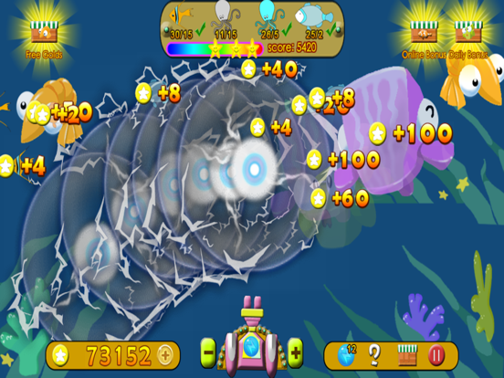 Screenshot #5 pour Crazy Fish 2-catch sea sharks
