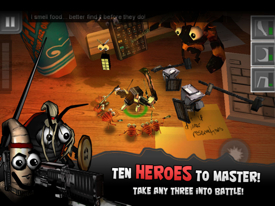 Screenshot #4 pour Bug Heroes