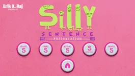 Game screenshot Silly Sentence Articulation apk