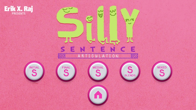 Silly Sentence Articulation