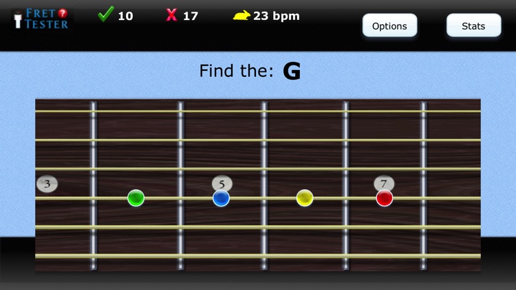 Fret Tester - Learn Notes