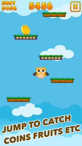 Game screenshot Owl Jump mod apk