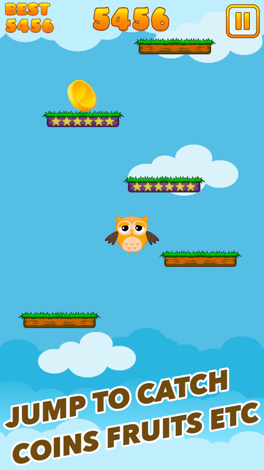 Owl Jump - 1.2 - (iOS)