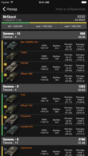 Statistics for WoT(圖3)-速報App
