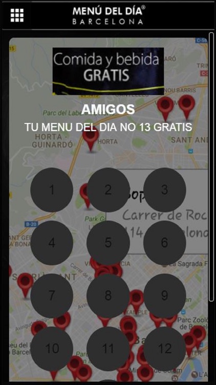 Menu del Dia BARCELONA