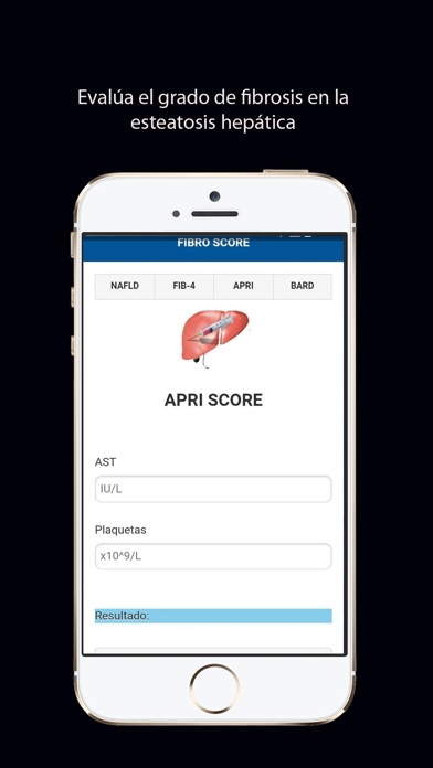 Fibroscore screenshot 3