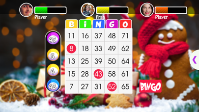 Christmas Bingo gameのおすすめ画像1