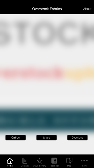 Screenshot #1 pour Overstock Fabrics