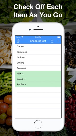 Super Simple Shopping List(圖2)-速報App