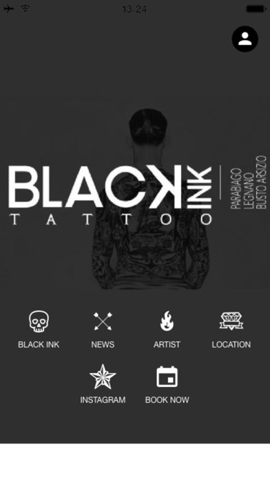 Screenshot #1 pour Black Ink