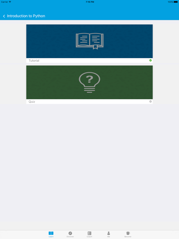 Screenshot #6 pour Learn Python by GoLearningBus