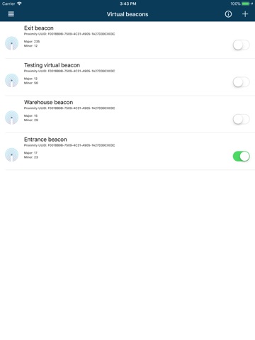 Beaconinside Beacon Manager screenshot 3