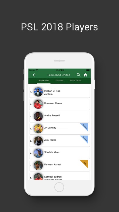 PSL - Pakistan Super League screenshot 4