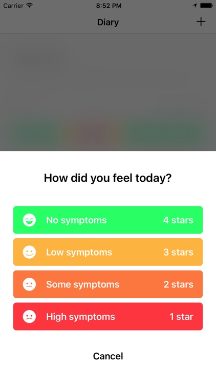 My Pollen Forecast - Allergies screenshot-3