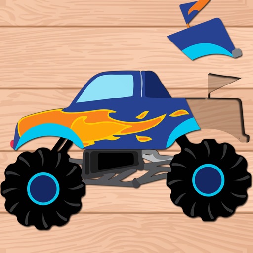 Kids Vehicle Puzzle: Preschool iOS App