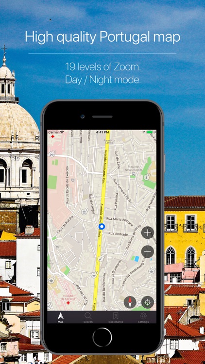 Portugal Offline Navigation