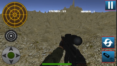 Desert Combat Mission 2017 screenshot 4