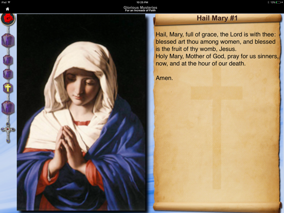 Screenshot #4 pour iRosary Classic