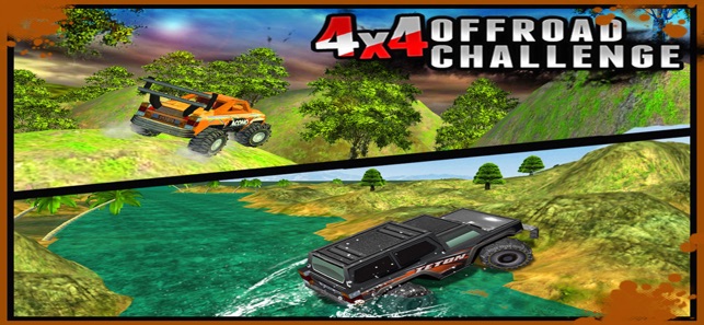 4X4 Offroad Truck Simulator(圖1)-速報App