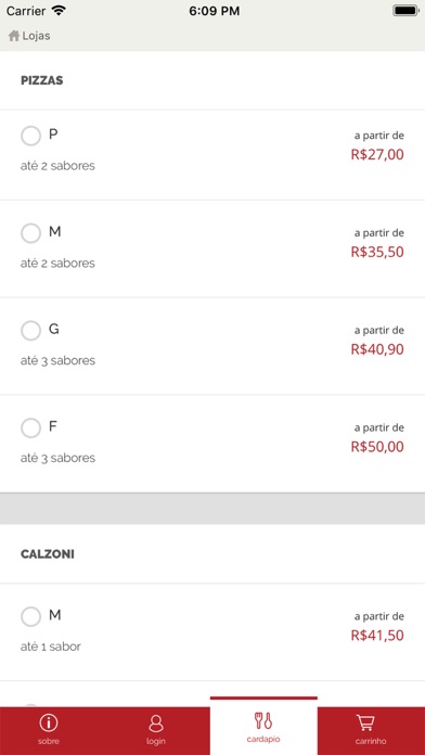Screenshot #3 pour Kitas Pizza