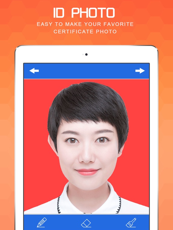 ID Photo Camera Booth