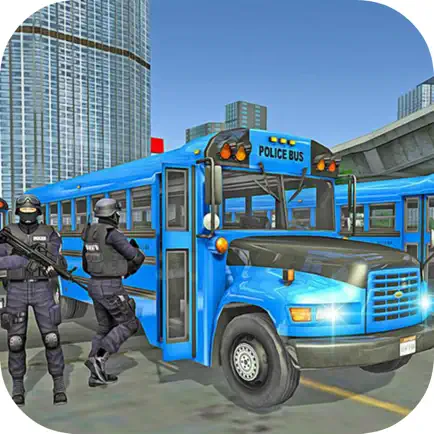 Police Bus Criminal Transport Читы