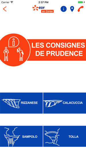 EDF Corse Sûreté Hydraulique(圖1)-速報App