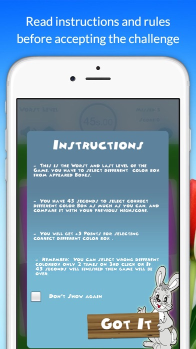Screenshot #2 pour EyeSight Challenge