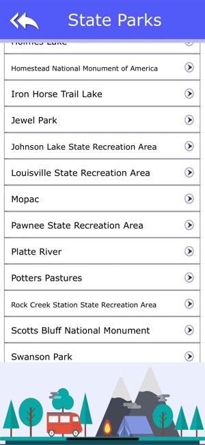 Nebraska Camping & State Parks(圖4)-速報App