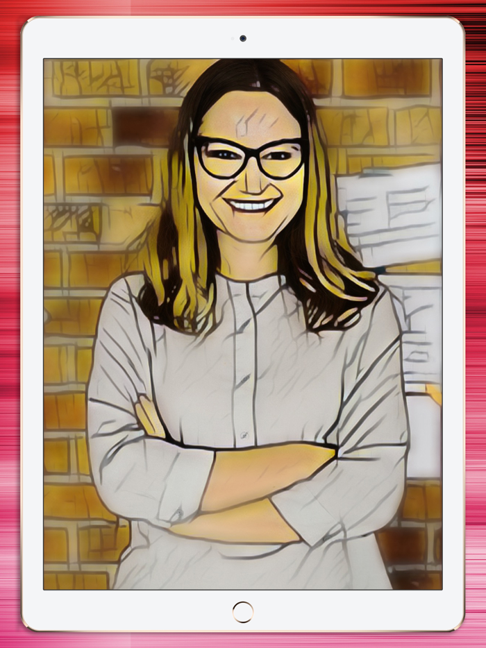 Abstract Beauty Camera