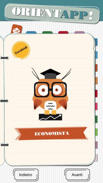 OrientApp! - Prova il test screenshot-4