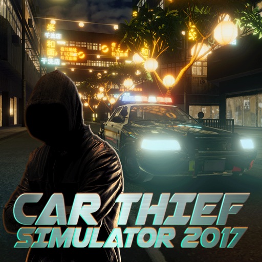 CAR THIEF SIMULATOR 2017 iOS App