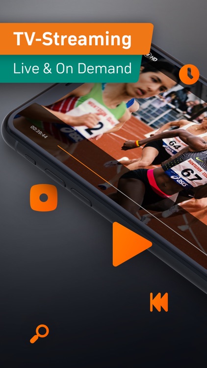 Zattoo - TV Streaming App screenshot-0