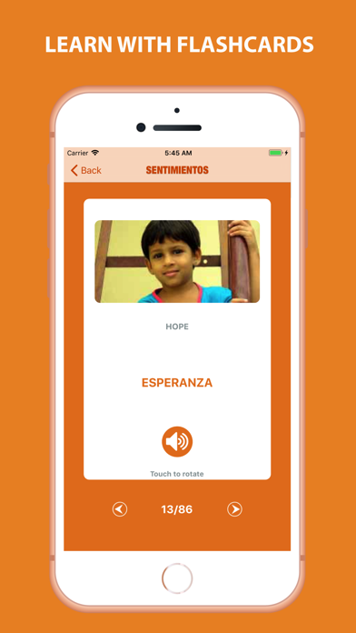 Screenshot #3 pour Spanish Vocabulary By Picture