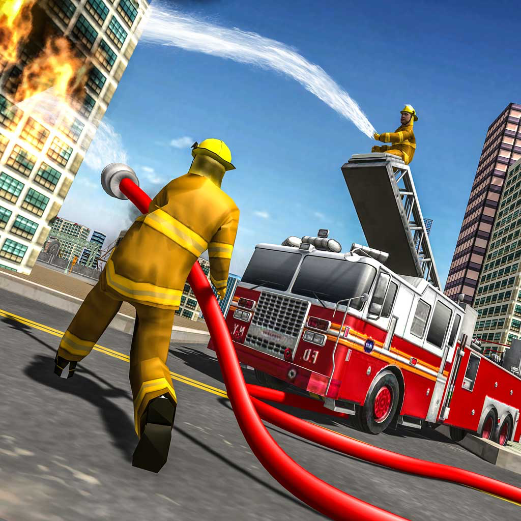 Get American NY Firefighter Truck for iOS, iPhone, iPad Aso Report